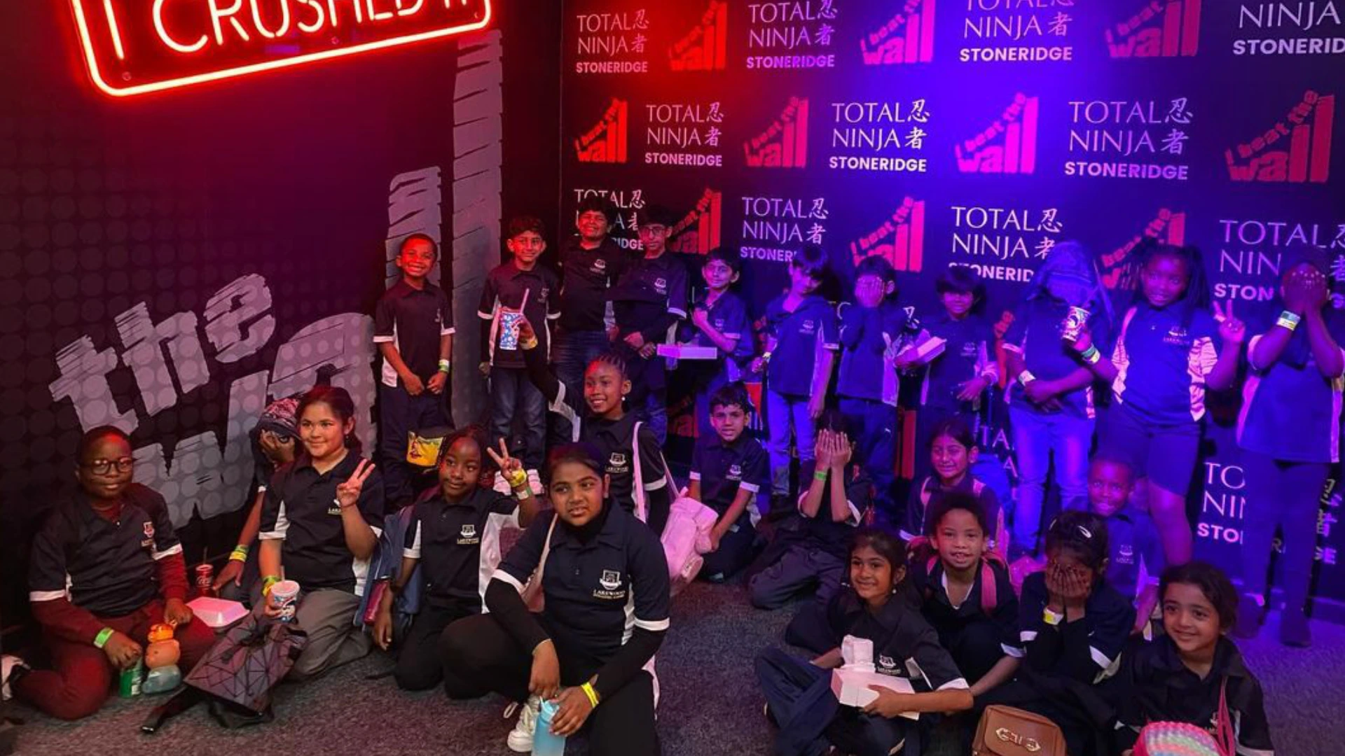 Adventure awaits at Total Ninja! Our foundation phase students had a blast honing their ninja skills and enjoying a day full of fun and action. #FoundationPhaseFun #TotalNinjaAdventure